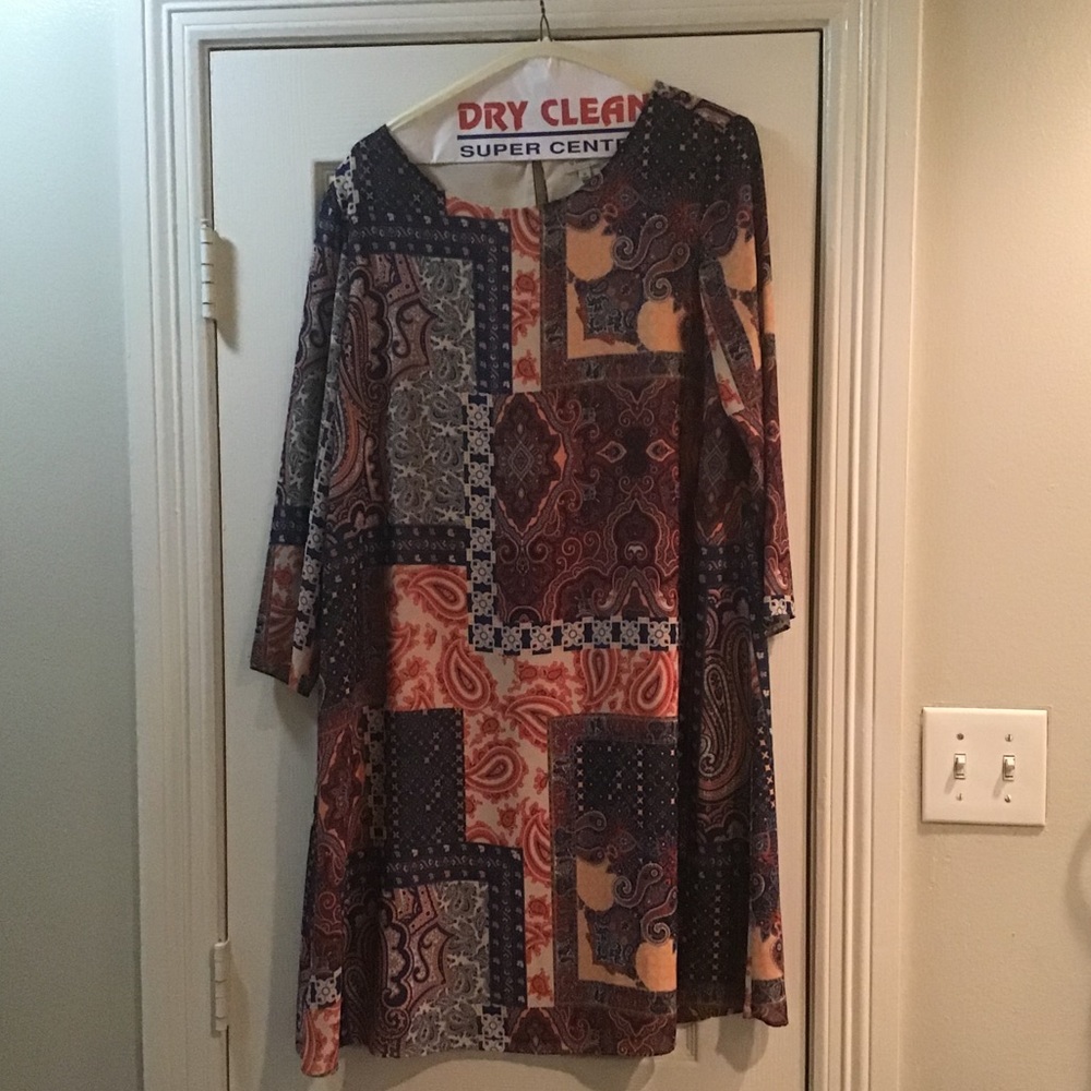 Anthro dress